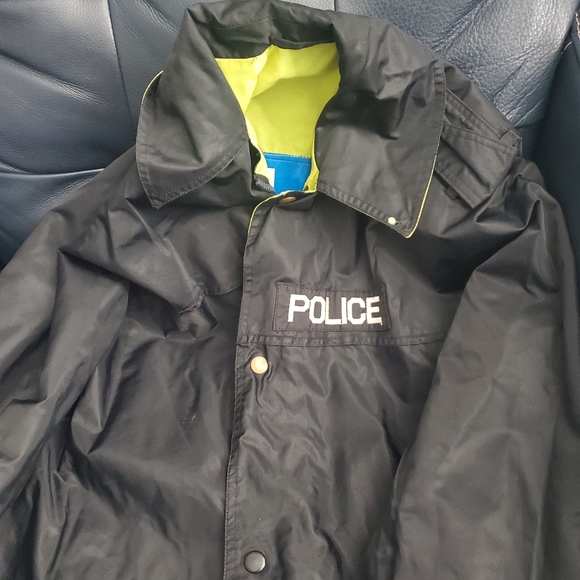 British police hi vis jacket - Picture 3 of 7